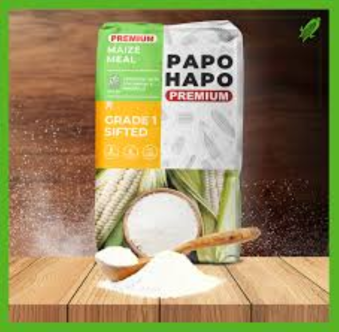 PAPO HAPO MAIZE MEAL 1KG